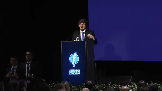 Milei, en Corrientes: “Están dadas las condiciones para que Argentina entre en un nuevo siglo de oro”