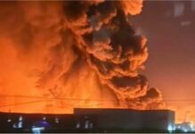 Incendio en Ezeiza: el Gobierno sospecha del origen de la explosión