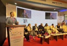 Corrientes se proyecta al mundo: Valdés expuso ante líderes globales en India