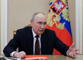 Putin amenazó a Ucrania con conquistar más territorio