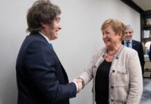 El FMI valoró el salvataje financiero de EEUU a la Argentina