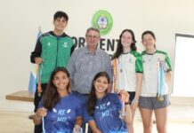 Corrientes se destacó en el Campeonato Argentino de Remo