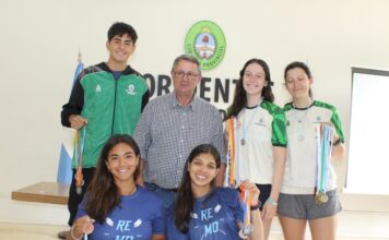 Corrientes se destacó en el Campeonato Argentino de Remo