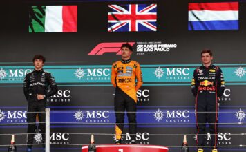 La pelea por el título de pilotos de la F1 tras el triunfo de Norris en Brasil