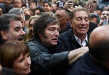 Milei anunció a Diego Santilli como ministro del Interior