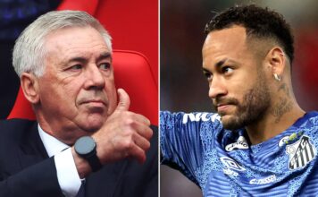 El ultimátum de Ancelotti a Neymar para jugar el Mundial con la selección