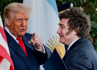 Milei participará junto a Donald Trump del sorteo del Mundial 2026