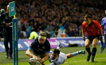 Los Pumas dieron a conocer su formación para enfrentar a Escocia