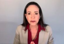 María Corina Machado habló en el American Business Fórum