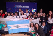 Estudiantes de Goya y Corrientes brillaron en la Feria Nacional de Ciencia y Tecnología