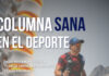 Columna sana en deporte