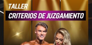Taller de Criterios de Juzgamiento de Fisicoculturism