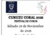 Coro Polifónico Municipal, Elidia Andino fue incitado al Curuzú Coral 2025