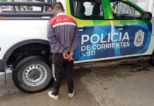 Rápida intervención policial frustra Intento de arrebato en Goya