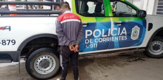 Rápida intervención policial frustra Intento de arrebato en Goya