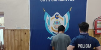 Policia detuvo a un sujeto que ingresó a un domicilio