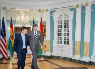 Después de 17 años, Bolivia retomó su relación diplomática con EEUU
