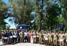 Municipio y Ejército consolidan su articulación con Entrega de Certificados a nuevos Conductore
