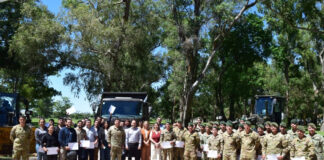 Municipio y Ejército consolidan su articulación con Entrega de Certificados a nuevos Conductore