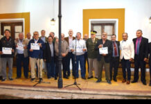 Homenaje de los Ex Soldados de la Clase 1963