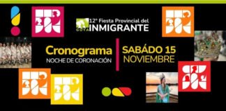 Fiesta Provincial del Inmigrante
