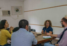 Capacitación en Escuelas EFAS sobre el manejo de envases vacíos de fitosanitario