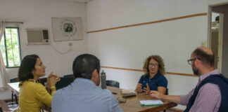 Capacitación en Escuelas EFAS sobre el manejo de envases vacíos de fitosanitario