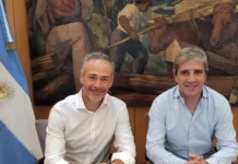 Luis Caputo designó a Alejandro Lew como nuevo secretario de Finanzas