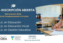 Oportunidad de estudio