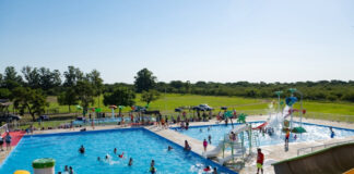 El Parque Acuático Goya un espacio para disfrutar