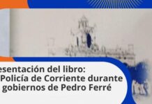 Presentación del Libro “La Policia de Corrientes durante los Gobiernos de Pedro Ferre”