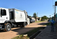 Recolección de residuos domiciliarios