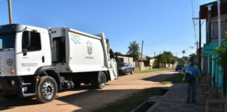 Recolección de residuos domiciliarios