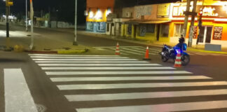 Señalización de sendas peatonales