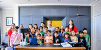 Un encuentro lleno de sonrisas