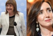 Victoria Villarruel se reunió con Patricia Bullrich en el Senado