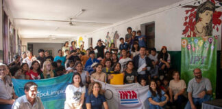 Estudiantes de tres colegios rurales recibieron capacitación