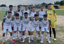 Mandiyú venció a Matienzo en la Ida de los octavos de final