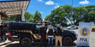 La Policía Federal extraditó a un ciudadano uruguayo a Brasil