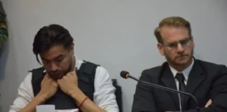 “Está correctamente condenado”, dijo el padre de David Medina