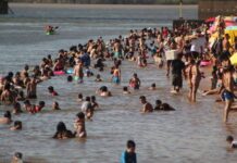 Desde el arranque de temporada, 75.000 bañistas visitaron las playas de Corrientes