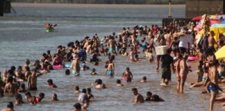 Desde el arranque de temporada, 75.000 bañistas visitaron las playas de Corrientes