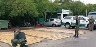 Puente Chaco-Corrientes: incautaron más de una tonelada de marihuana