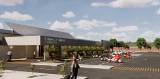 Presentaron un anteproyecto para modernizar la estación Terminal Corrientes