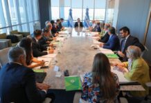 Juan Pablo Valdés reunió a su gabinete para delinear las prioridades de gestión