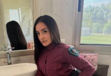 Echaron a la agente que subió videos hot a sus redes con el uniforme de la Policía de la Ciudad