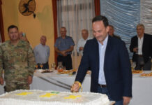 30° Aniversario del Batallón de Ingeniero Monte 12