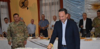 30° Aniversario del Batallón de Ingeniero Monte 12