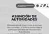 Acto asunción Intendente y Viceintendente