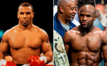 Tyson reveló cuándo y dónde será la “pelea de los 107 años” contra Mayweather